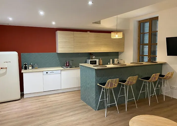 Apartament Le Bout Du Monde Hyper-centre *