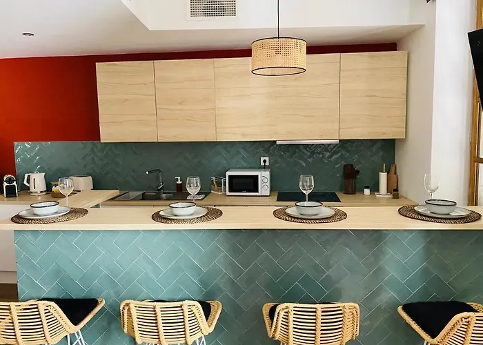 Apartament Le Bout Du Monde Hyper-centre Carcassonne