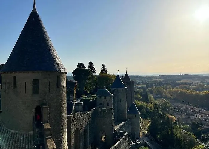 Le Bout Du Monde Hyper-centre Apartment Carcassonne